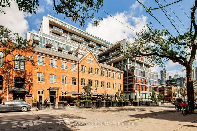 1106 - 560 King St W, Condo with 1 bedrooms, 1 bathrooms and 0 parking in Toronto ON | Image 20