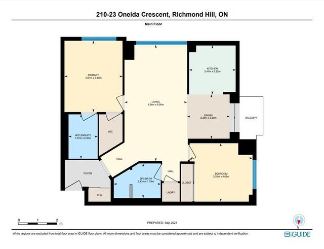 210 - 23 Oneida Cres, Condo with 2 bedrooms, 2 bathrooms and 1 parking in Richmond Hill ON | Image 12