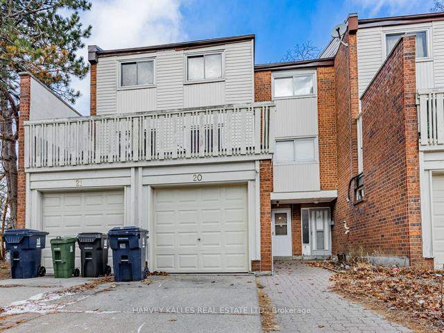 20 - 4140 Lawrence Ave E, Townhouse with 4 bedrooms, 2 bathrooms and 2 parking in Toronto ON | Image 12