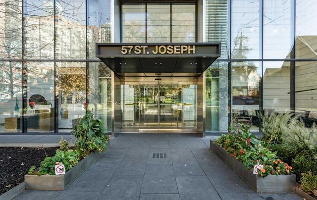 2708 - 57 St. Joseph St, Condo with 1 bedrooms, 1 bathrooms and 0 parking in Toronto ON | Image 1