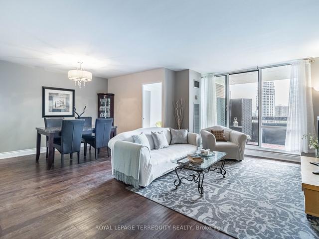 1207 - 362 The East Mall, Condo with 2 bedrooms, 2 bathrooms and 1 parking in Toronto ON | Image 25