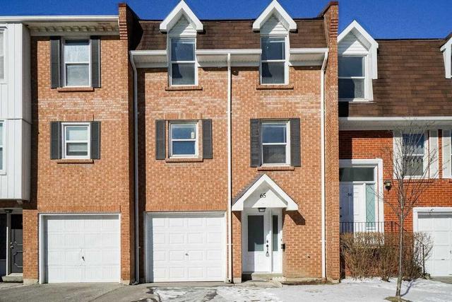 unit 65 - 333 Meadows Blvd, Townhouse with 3 bedrooms, 2 bathrooms and 2 parking in Mississauga ON | Image 12