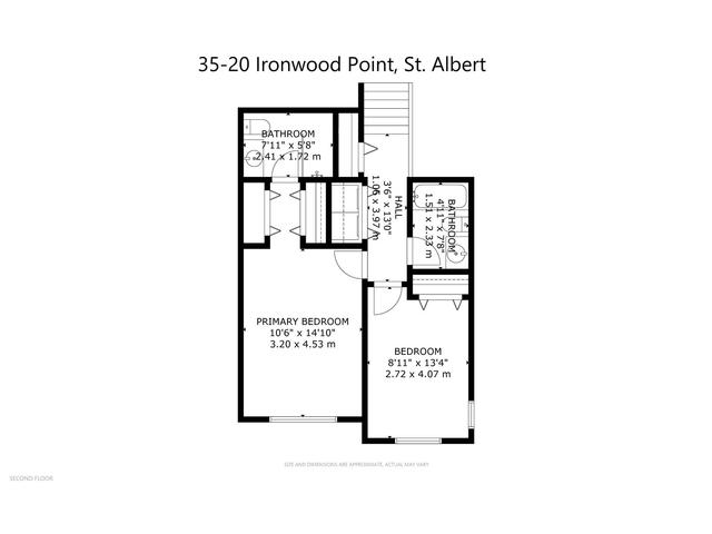 35 - 20 Ironwood Pt, House attached with 3 bedrooms, 3 bathrooms and 4 parking in St. Albert AB | Image 49