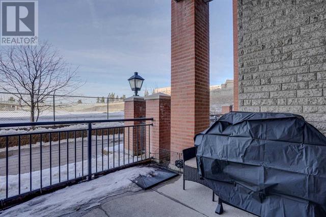 101, - 8710 Horton Road Sw, Condo with 1 bedrooms, 1 bathrooms and 1 parking in Calgary AB | Image 20