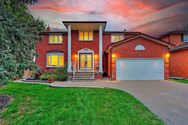 1 Sala Dr, House detached with 4 bedrooms, 4 bathrooms and 4 parking in Richmond Hill ON | Image 32