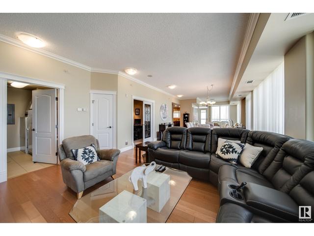 1403 - 6608 28 Av Nw, Condo with 2 bedrooms, 2 bathrooms and 2 parking in Edmonton AB | Image 18