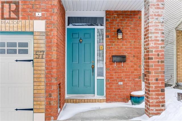 57 San Remo Private, House attached with 3 bedrooms, 2 bathrooms and 2 parking in Ottawa ON | Card Image