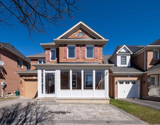 37 Roy Rainey Ave, House detached with 3 bedrooms, 3 bathrooms and 2 parking in Markham ON | Image 1
