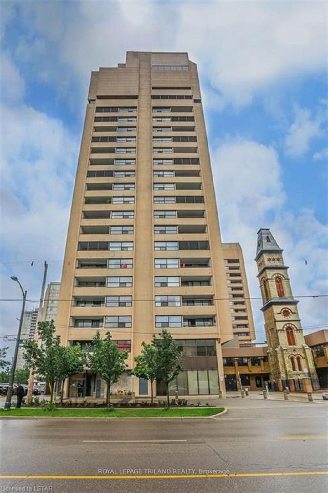 805 - 389 Dundas St, Condo with 1 bedrooms, 1 bathrooms and 1 parking in London ON | Image 1