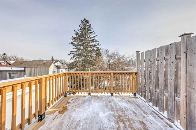 567 Pape Ave, House semidetached with 3 bedrooms, 4 bathrooms and 0 parking in Toronto ON | Image 22
