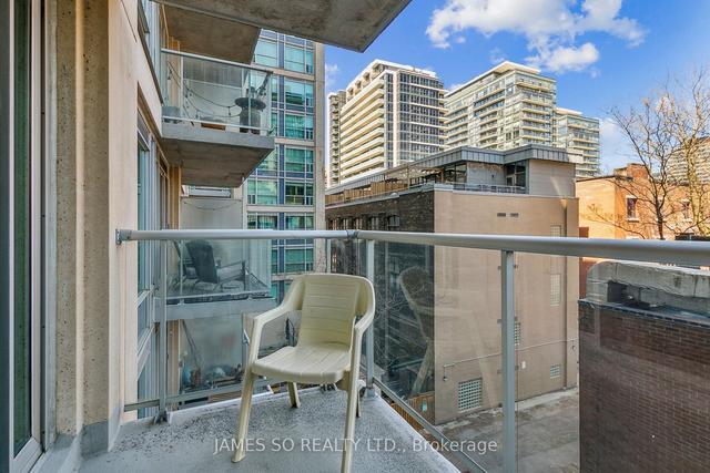 502 - 230 King St E, Condo with 1 bedrooms, 1 bathrooms and 1 parking in Toronto ON | Image 8