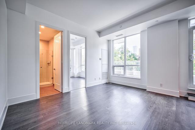 208 - 38 Cameron St, Condo with 1 bedrooms, 1 bathrooms and 0 parking in Toronto ON | Image 5