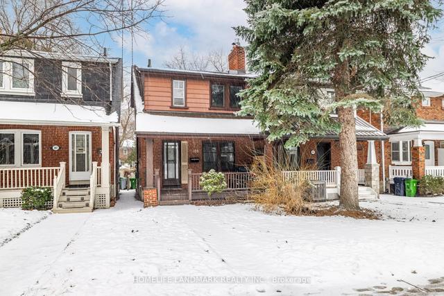 109 Bedford Park Ave, House semidetached with 3 bedrooms, 2 bathrooms and 2 parking in Toronto ON | Image 1