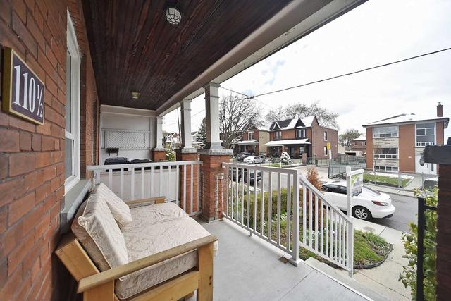 110 1/2 Mackay Ave, House semidetached with 3 bedrooms, 2 bathrooms and 1 parking in Toronto ON | Image 25