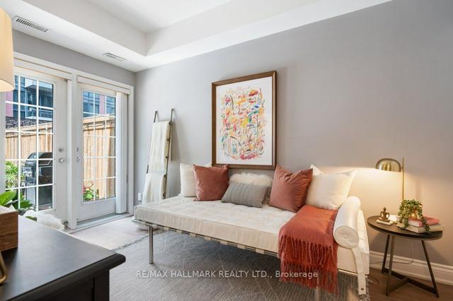 th36 - 11 Niagara St, Townhouse with 2 bedrooms, 1 bathrooms and 1 parking in Toronto ON | Image 25