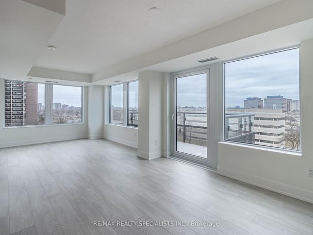604 - 10 Eva Rd, Condo with 2 bedrooms, 2 bathrooms and 1 parking in Toronto ON | Image 5