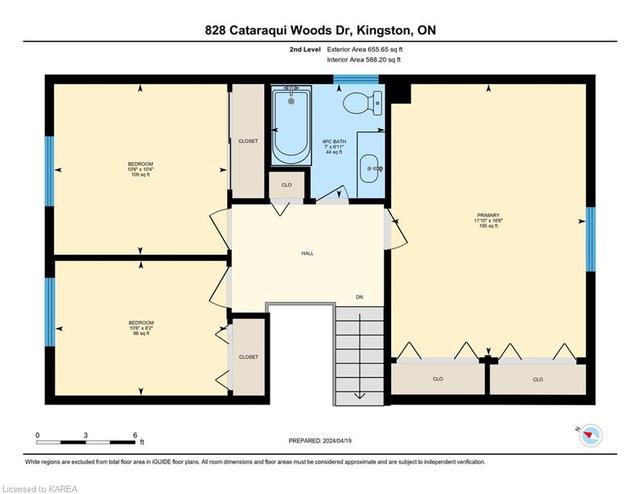 828 Cataraqui Woods Drive, House detached with 3 bedrooms, 1 bathrooms and 4 parking in Kingston ON | Image 28