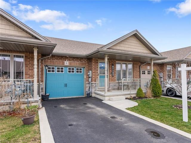 6 Emily Street, House attached with 3 bedrooms, 3 bathrooms and 1 parking in Haldimand County ON | Image 2
