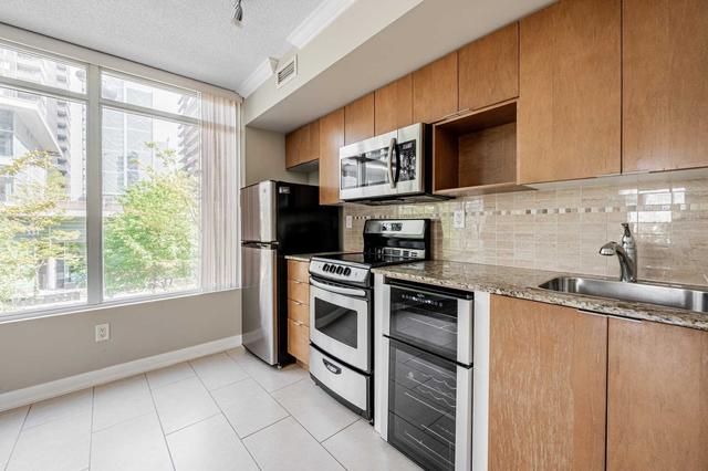 0310 - 15 Brunel Crt, Condo with 1 bedrooms, 1 bathrooms and 0 parking in Toronto ON | Image 18