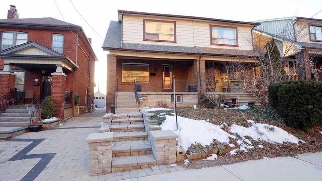 Main - 20 Winona Dr, House semidetached with 3 bedrooms, 2 bathrooms and 1 parking in Toronto ON | Image 1