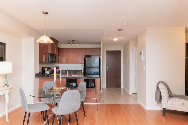 7i - 6 Rosebank Dr, Condo with 1 bedrooms, 1 bathrooms and 1 parking in Toronto ON | Image 7