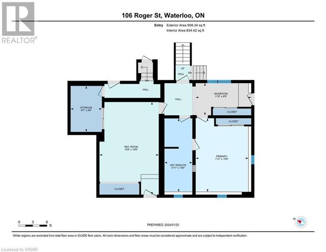 106 Roger Street, House other with 7 bedrooms, 4 bathrooms and 6 parking in Waterloo ON | Image 50