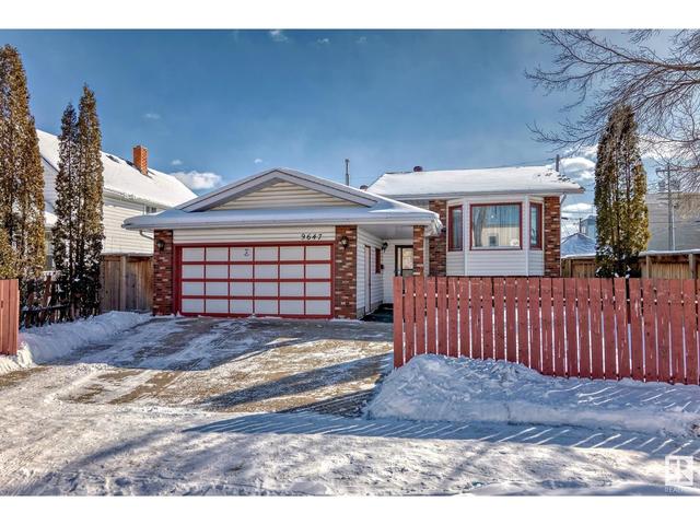 9647 106a Av Nw, House detached with 6 bedrooms, 3 bathrooms and 4 parking in Edmonton AB | Image 46