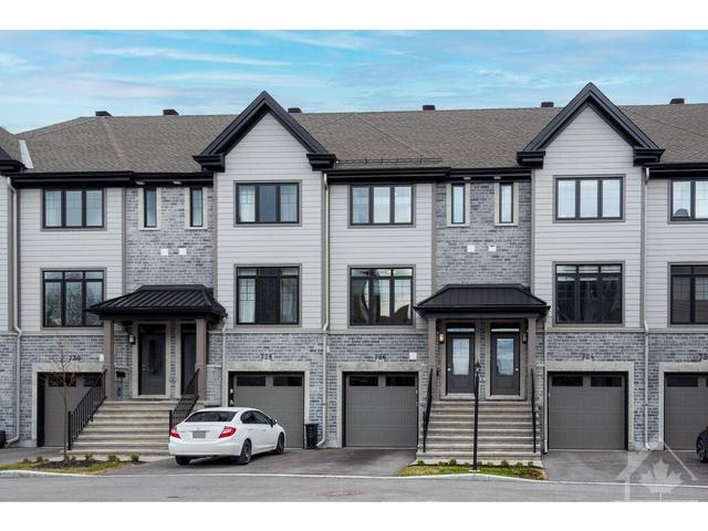 726 Reverie Private, Townhouse with 3 bedrooms, 4 bathrooms and 2 parking in Ottawa ON | Image 1