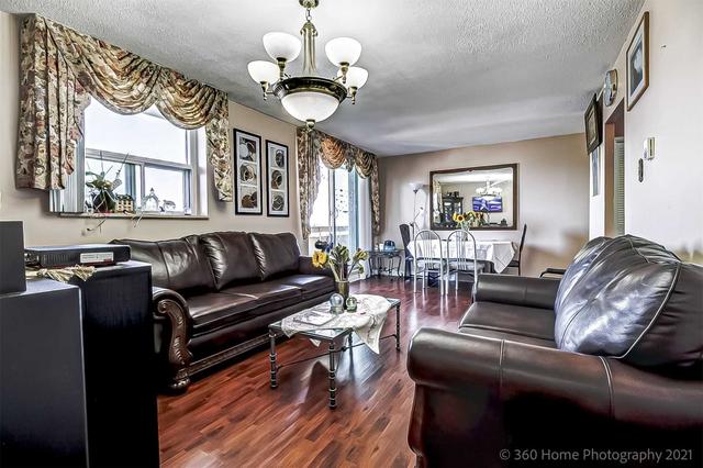 1001 - 3577 Derry Rd E, Condo with 2 bedrooms, 1 bathrooms and 1 parking in Mississauga ON | Image 6