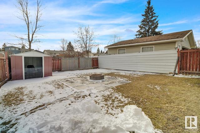 18515 95a Av Nw, House detached with 3 bedrooms, 1 bathrooms and null parking in Edmonton AB | Image 38