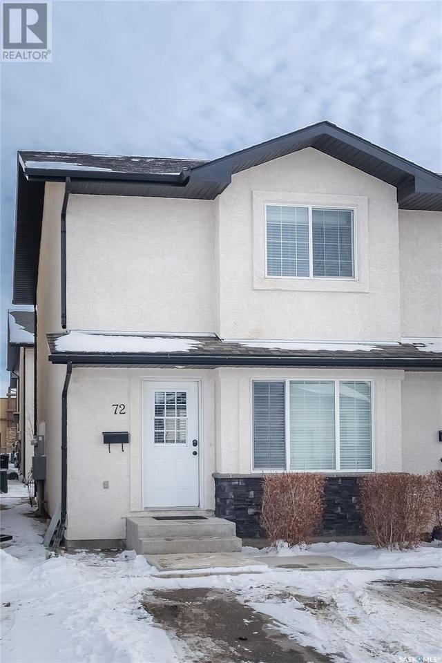 72 - 4640 Harbour Landing Drive, House attached with 2 bedrooms, 2 bathrooms and null parking in Regina SK | Card Image
