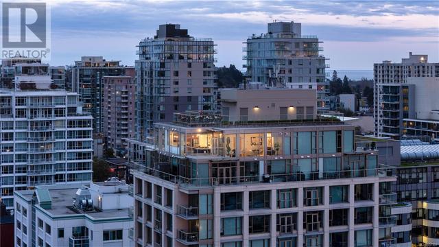 1502 - 760 Johnson St, Condo with 2 bedrooms, 2 bathrooms and 1 parking in Victoria BC | Image 1