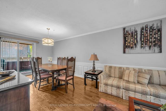 43 Poets Walk Way, Townhouse with 3 bedrooms, 2 bathrooms and 2 parking in Toronto ON | Image 5
