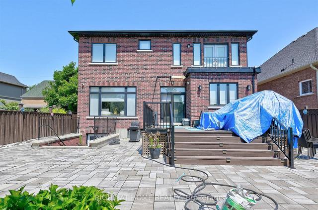 83 Anthony Rd, House detached with 4 bedrooms, 5 bathrooms and 8 parking in Toronto ON | Image 24
