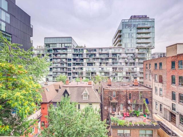 416 - 629 King St W, Condo with 1 bedrooms, 1 bathrooms and 0 parking in Toronto ON | Image 3