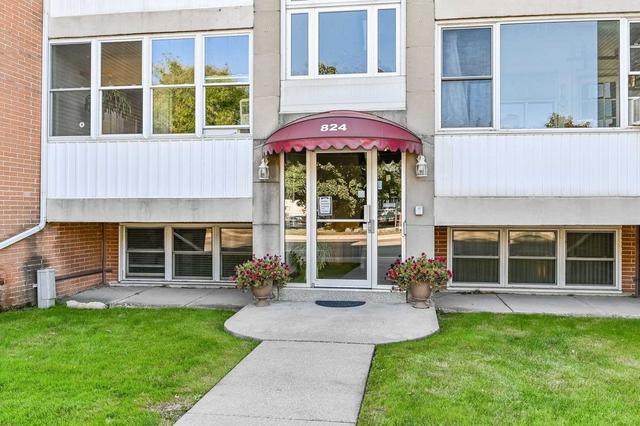 20 - 824 Brant St, Condo with 2 bedrooms, 1 bathrooms and 1 parking in Burlington ON | Image 12