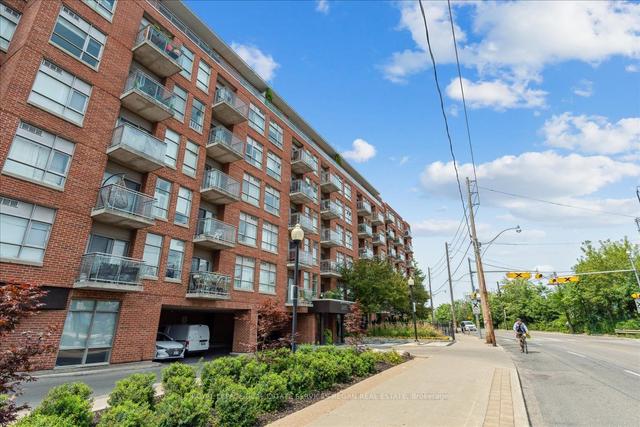 516 - 2495 Dundas St W, Condo with 1 bedrooms, 1 bathrooms and 1 parking in Toronto ON | Image 9