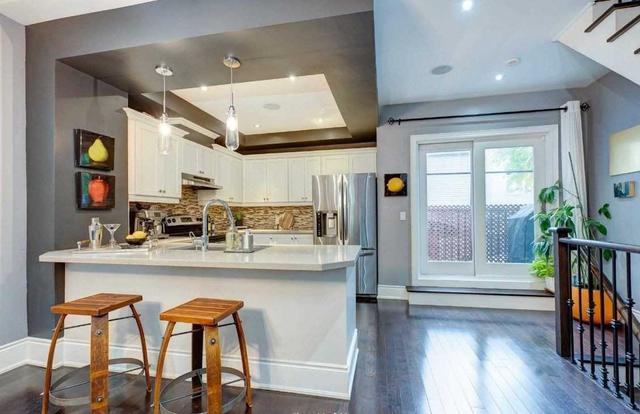 8 Fulton Ave, House semidetached with 3 bedrooms, 4 bathrooms and 2 parking in Toronto ON | Image 2