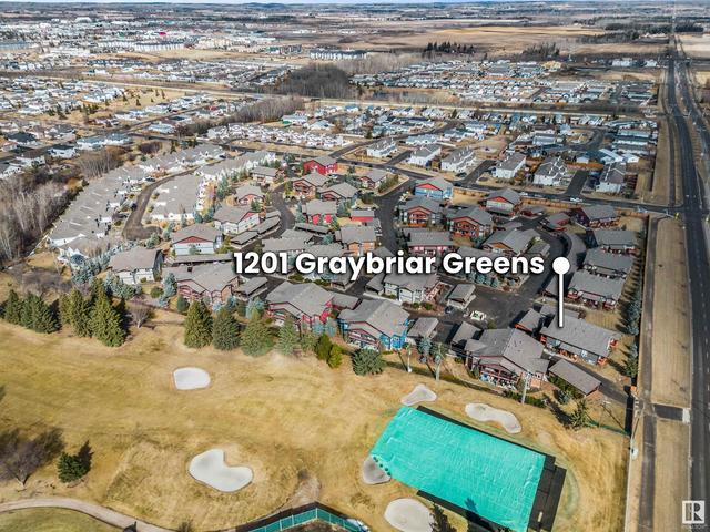1201 Graybriar Gr, House attached with 2 bedrooms, 1 bathrooms and null parking in Stony Plain AB | Image 35