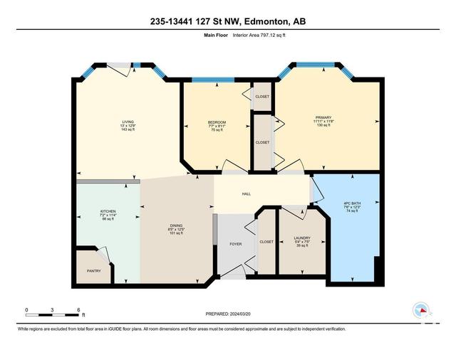 235 - 13441 127 St Nw, Condo with 2 bedrooms, 1 bathrooms and null parking in Edmonton AB | Image 39