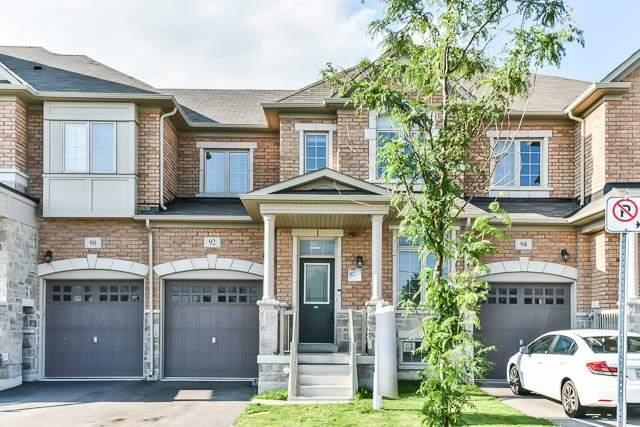 92 Christian Ritter Dr, House attached with 3 bedrooms, 3 bathrooms and 1 parking in Markham ON | Image 1
