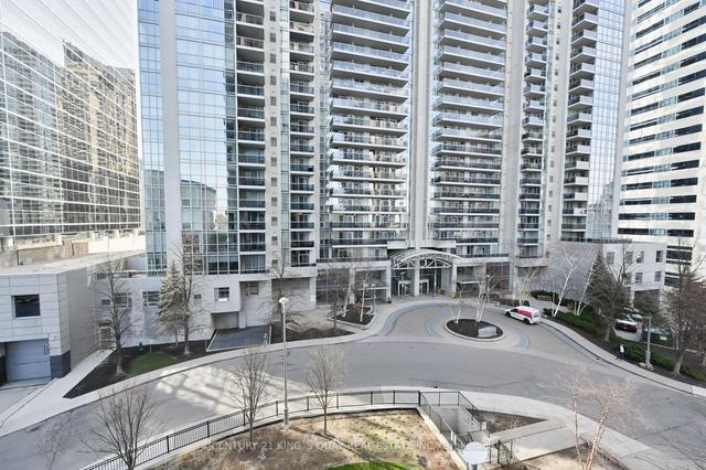 612 - 155 Beecroft Rd, Condo with 1 bedrooms, 1 bathrooms and 1 parking in Toronto ON | Image 5