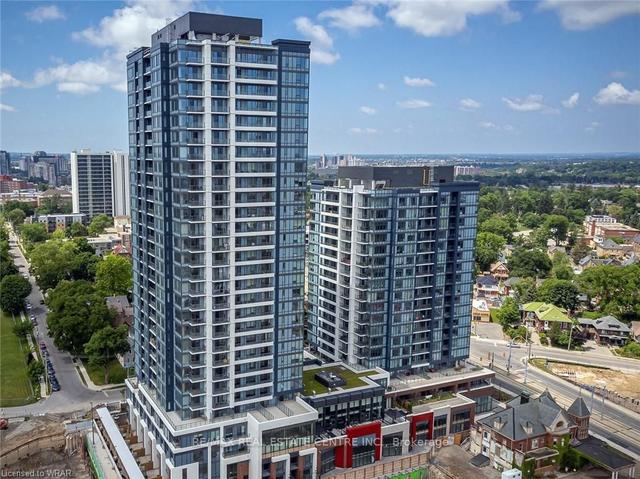 2603 - 15 Wellington St S, Condo with 1 bedrooms, 1 bathrooms and 0 parking in Kitchener ON | Image 1