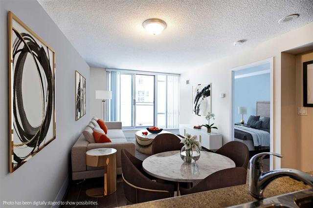 308 - 11 Brunel Crt, Condo with 1 bedrooms, 1 bathrooms and 1 parking in Toronto ON | Image 5