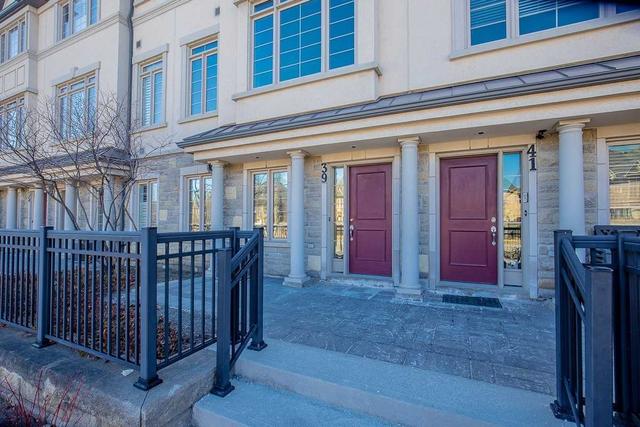 [th47] - 39 Beverley Glen Blvd, Townhouse with 3 bedrooms, 4 bathrooms and 2 parking in Vaughan ON | Image 12