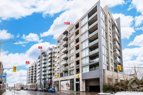 207 - 98 Richmond Road, Condo with 2 bedrooms, 2 bathrooms and 1 parking in Ottawa ON | Card Image