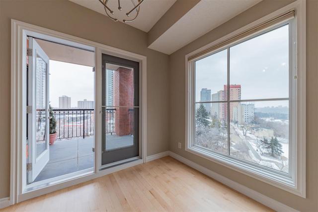 #708 10108 125 St Nw, Condo with 2 bedrooms, 2 bathrooms and 2 parking in Edmonton AB | Image 13