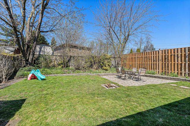 45 Marilyn Cres, House detached with 3 bedrooms, 2 bathrooms and 4 parking in Halton Hills ON | Image 25
