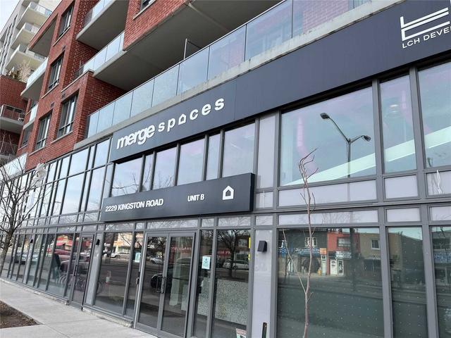 603 - 90 Glen Everest Rd, Condo with 1 bedrooms, 1 bathrooms and 1 parking in Toronto ON | Image 6
