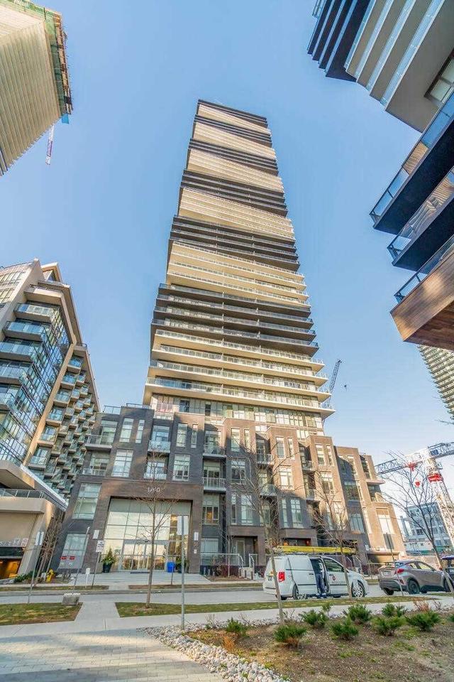 410 - 56 Annie Craig Dr, Condo with 1 bedrooms, 1 bathrooms and 1 parking in Toronto ON | Image 1
